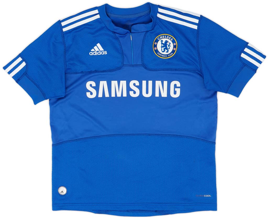 2009-10 Chelsea Home Shirt - 8/10 - (XL.Boys)