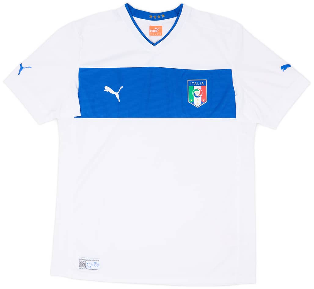 2012-13 Italy Away Shirt - 9/10 - (XL)