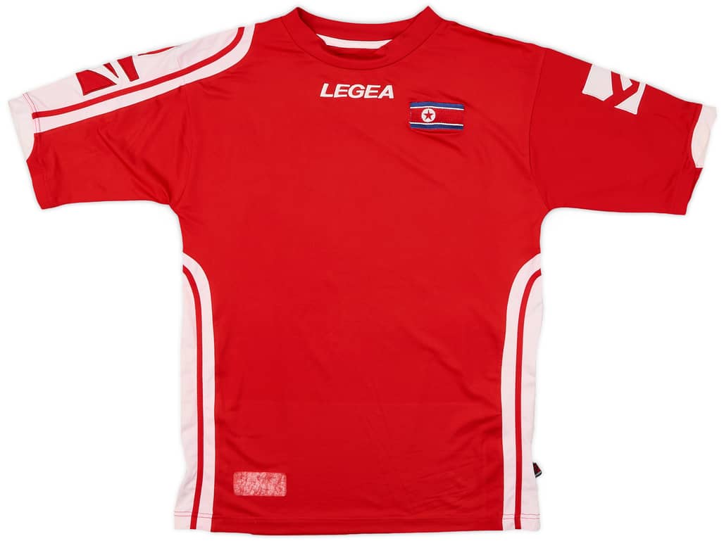 2010-11 North Korea Home Shirt - 7/10 - (L)