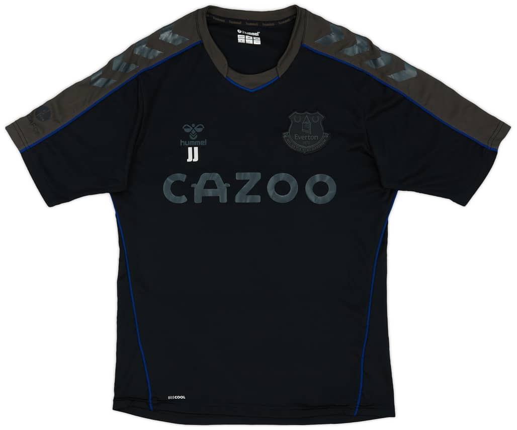 2021-22 Everton Hummel Staff Issue Training Shirt JJ - 9/10 - (M)