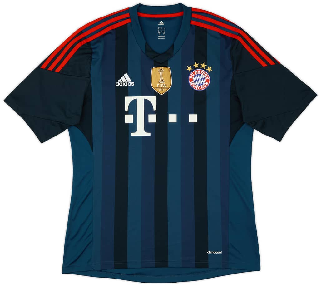 2013-14 Bayern Munich Third Shirt - 10/10 - (L)