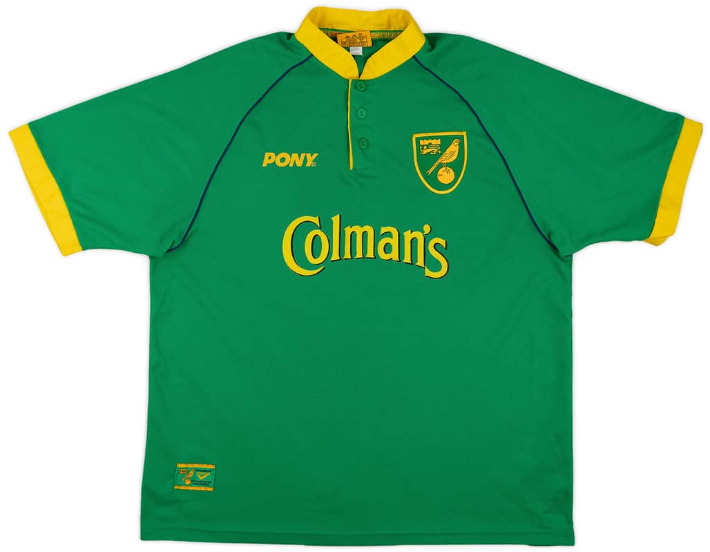 1997-99 Norwich Away Shirt - 8/10 - (XXL)