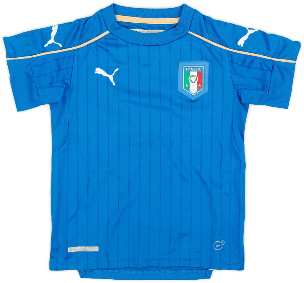 2016-17 Italy Home Shirt - 9/10 - (S.Boys)