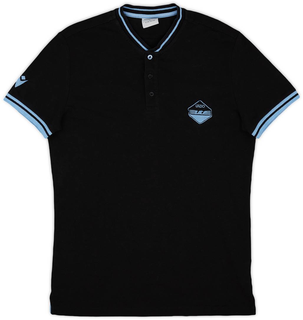 2021-22 Lazio Macron Polo Shirt - 9/10 - (L)