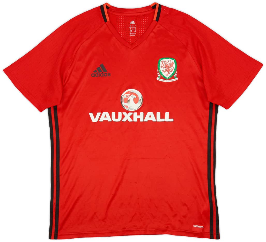 2016-17 Wales adizero Training Shirt - 5/10 - (L)