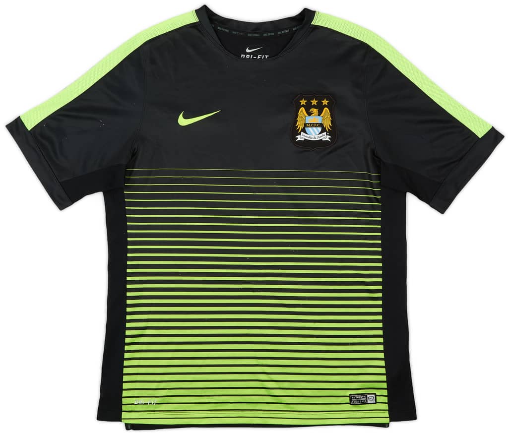 2014-15 Manchester City Nike Training Shirt - 6/10 - (L)