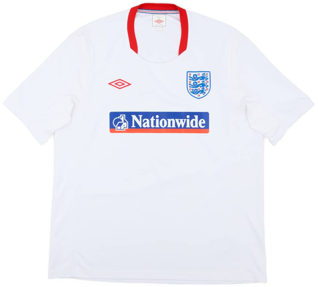 2010-12 England Umbro Training Shirt - 8/10 - (XL)