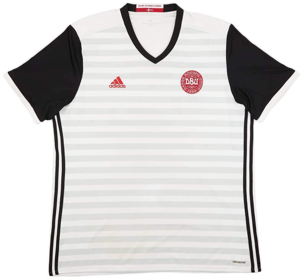 2015-16 Denmark Away Shirt - 6/10 - (XXL)