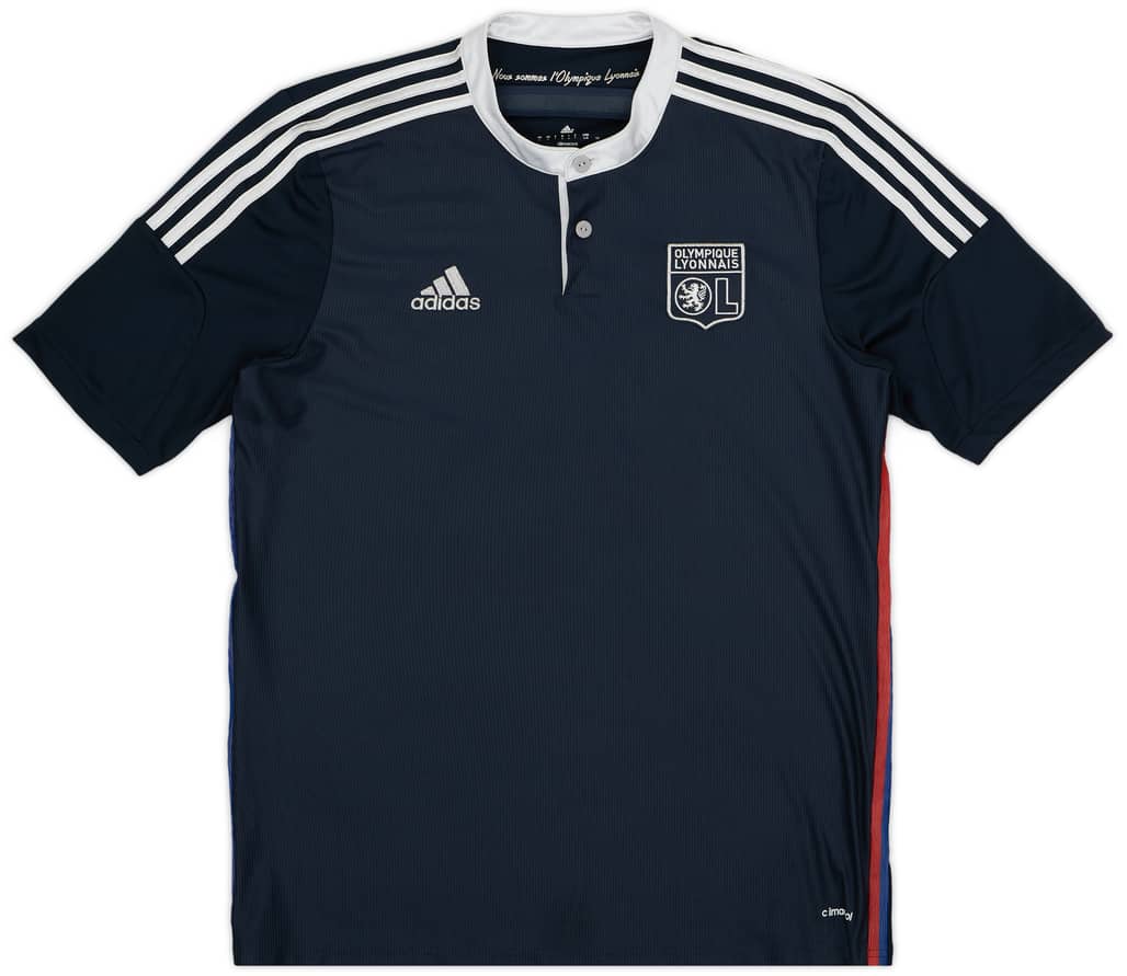 2014-15 Lyon Third Shirt - 8/10 - (L)