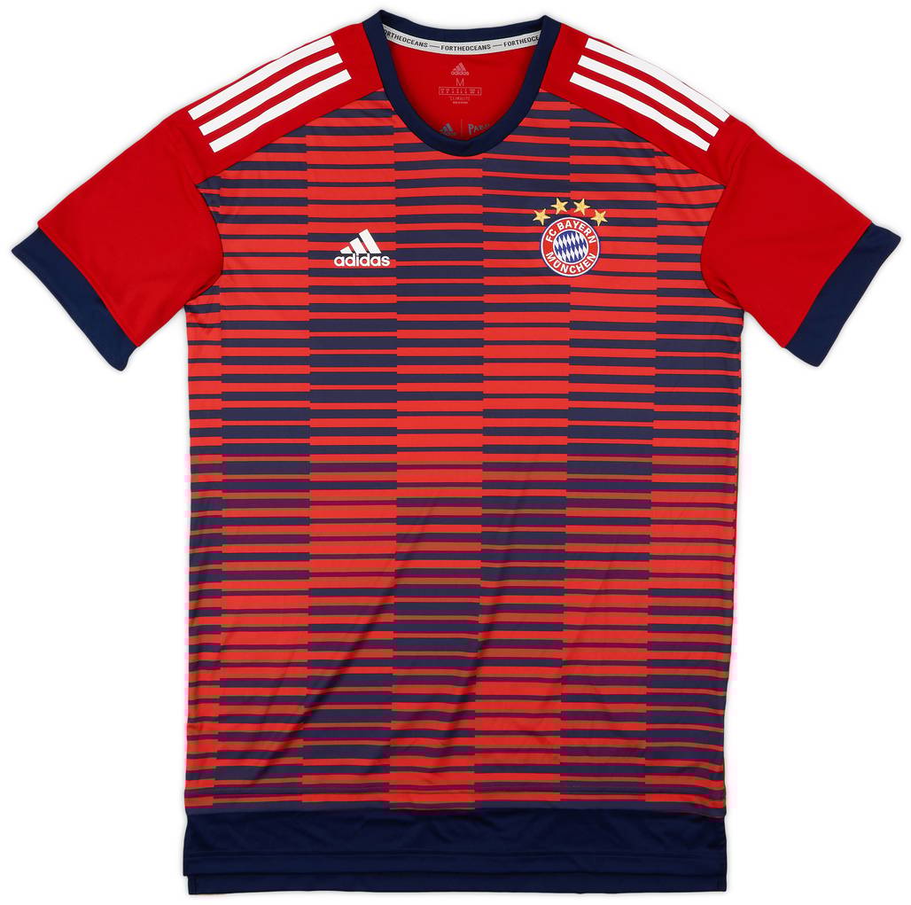 2017-18 Bayern Munich adidas Training Shirt - 9/10 - (M)