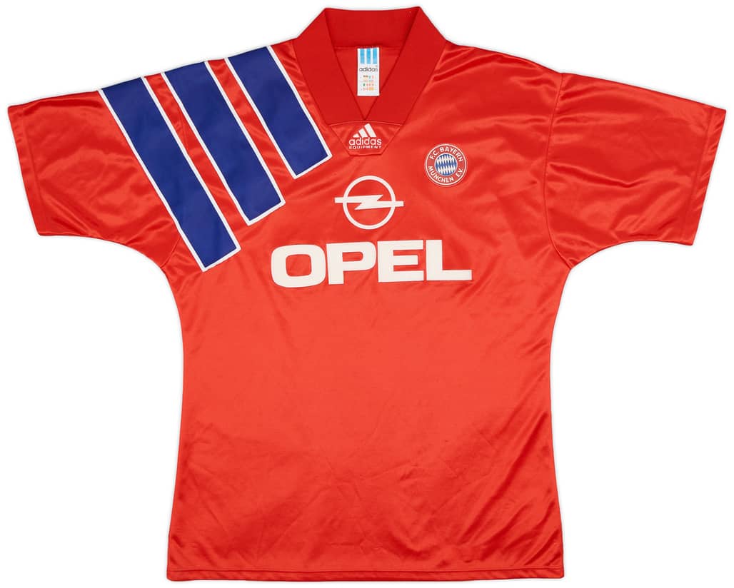 1991-93 Bayern Munich Home Shirt - 9/10 - (L)
