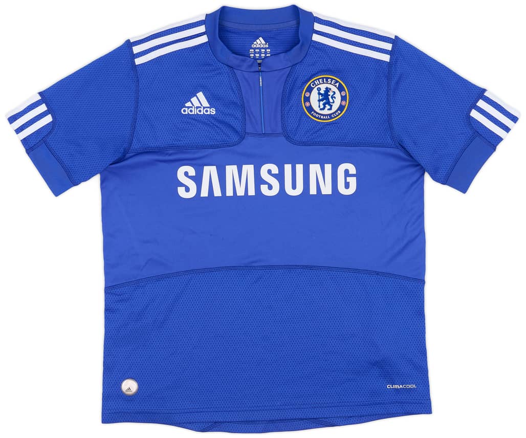 2009-10 Chelsea Home Shirt - 8/10 - (L.Boys)