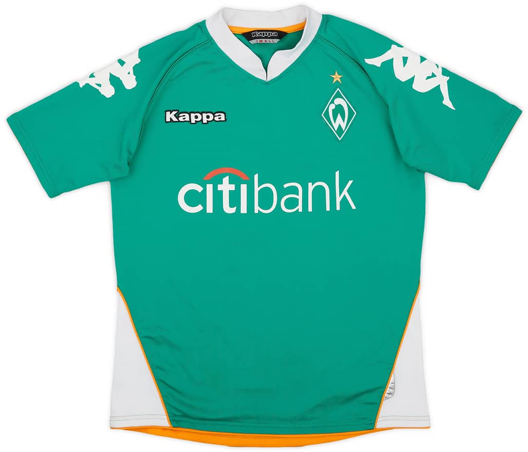2007-08 Werder Bremen Home Shirt - 7/10 - (S)