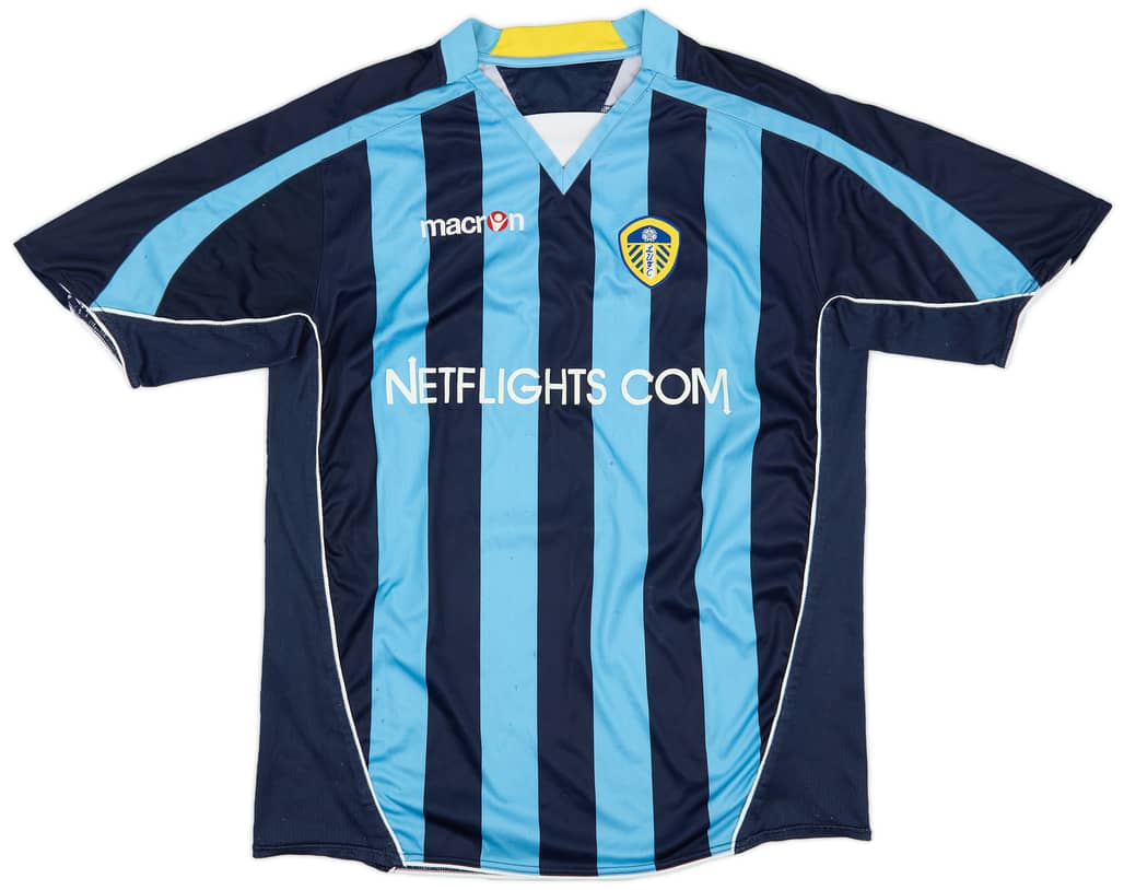 2008-09 Leeds United Away Shirt - 6/10 - (M)