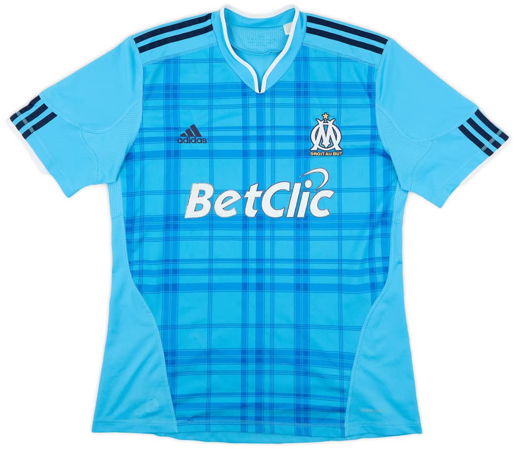 2010-11 Olympique Marseille Away Shirt - 5/10 - (L)