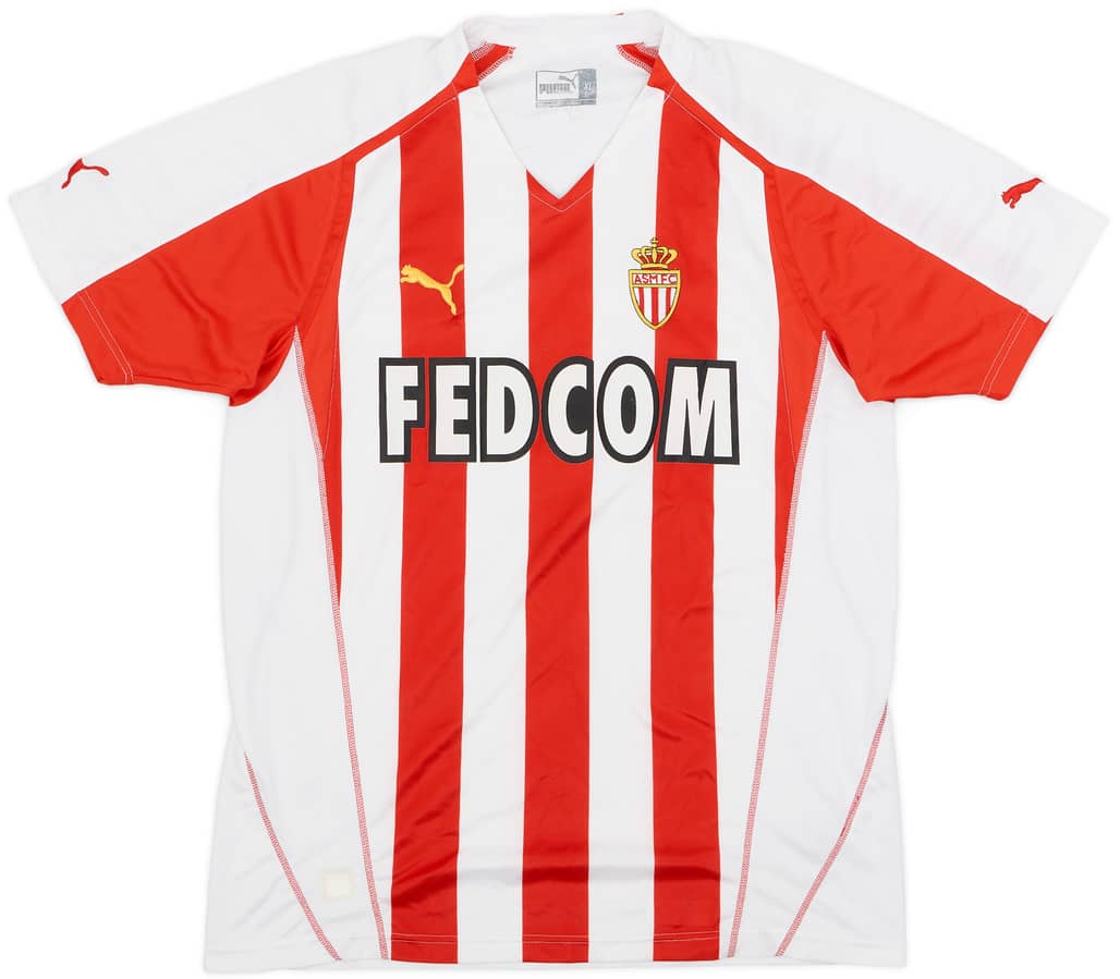 2005-06 Monaco European Home Shirt - 8/10 - (XL)