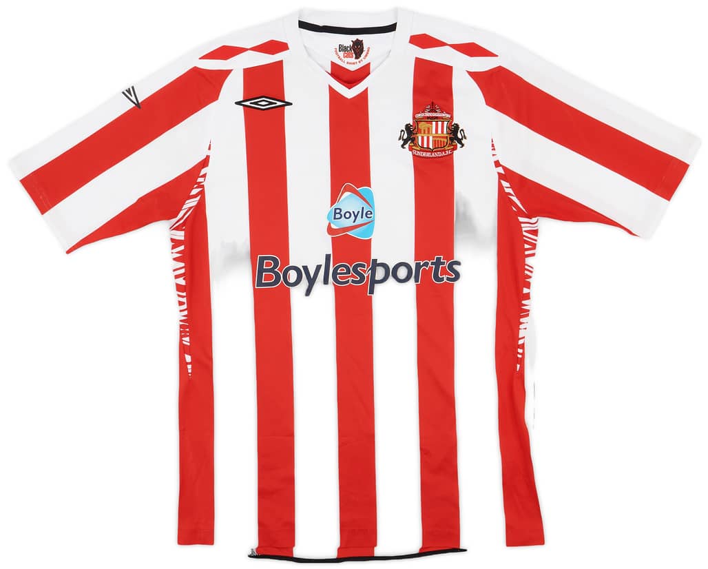 2007-08 Sunderland Home Shirt - 7/10 - (L)