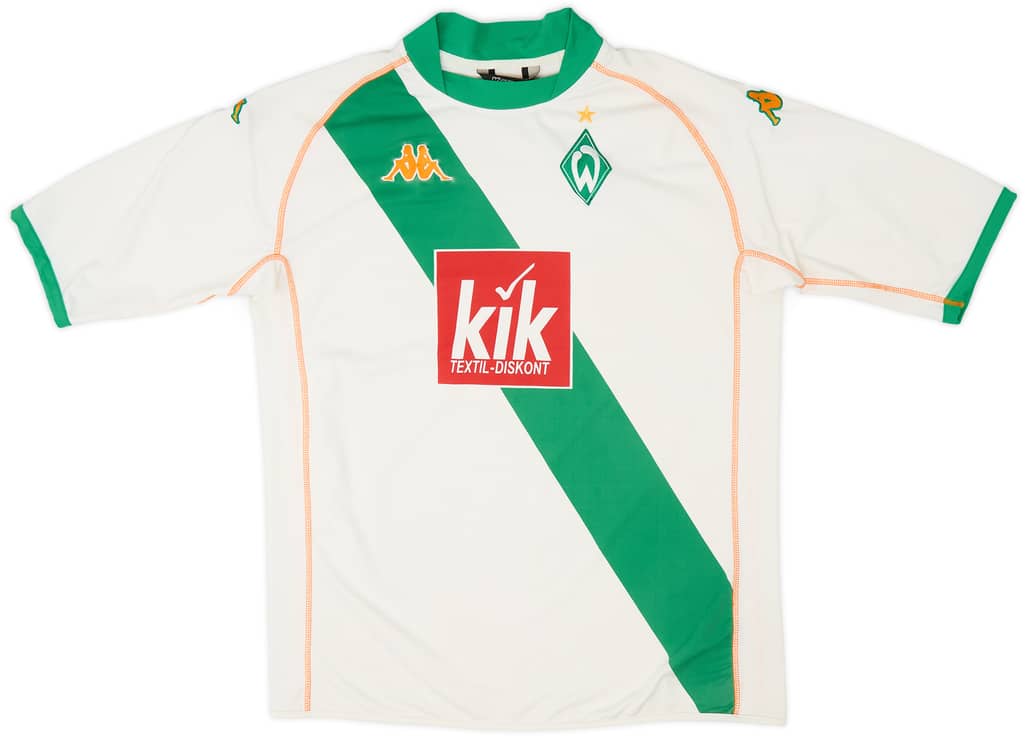 2004-05 Werder Bremen Away Shirt - 9/10 - (3XL)