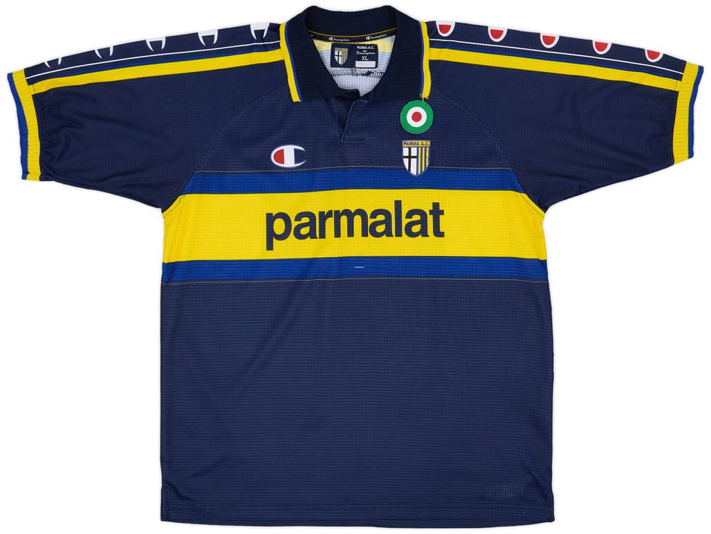 1999-00 Parma Third Shirt - 7/10 - (XL)
