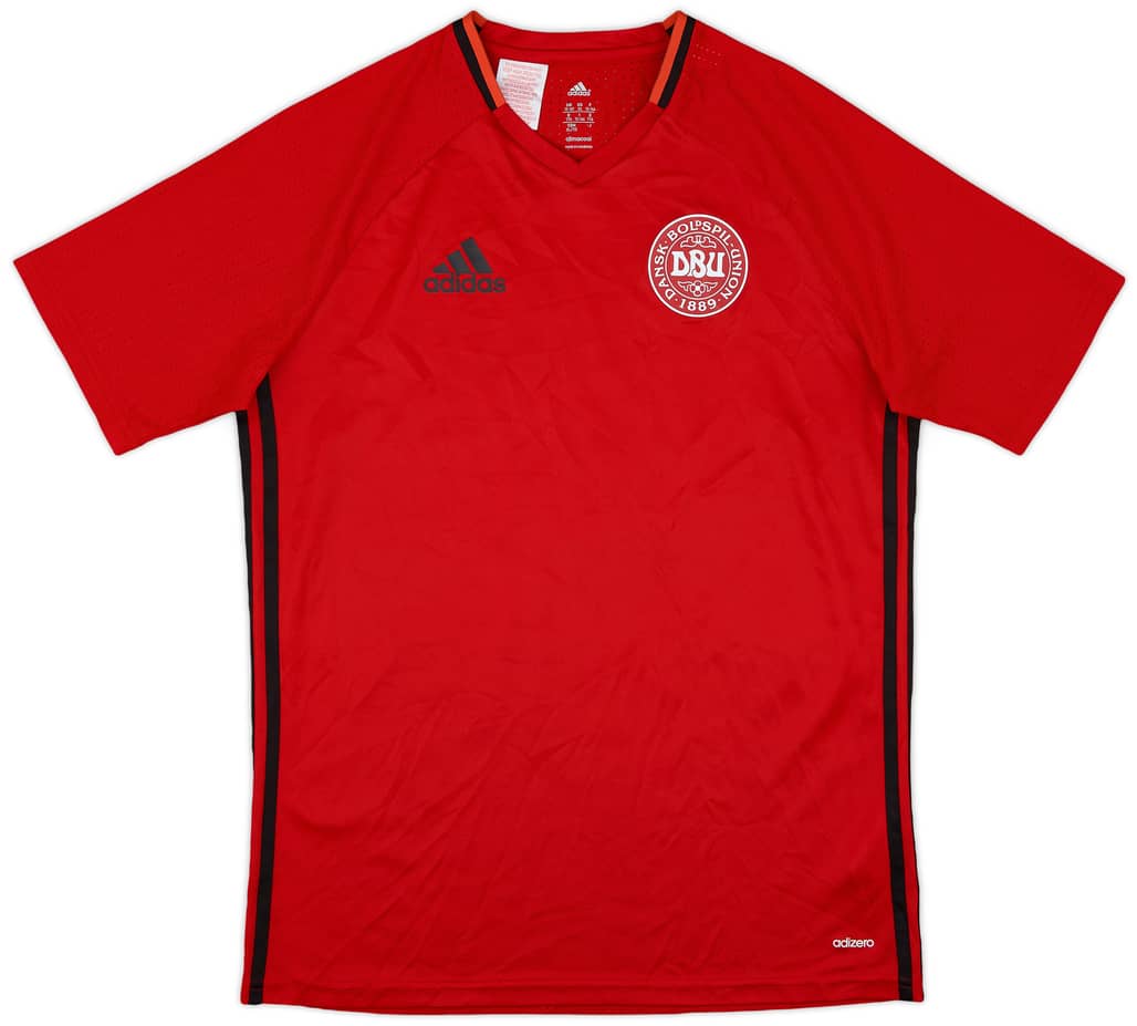 2015-16 Denmark adizero Training Shirt - 8/10 - (XL.Boys)