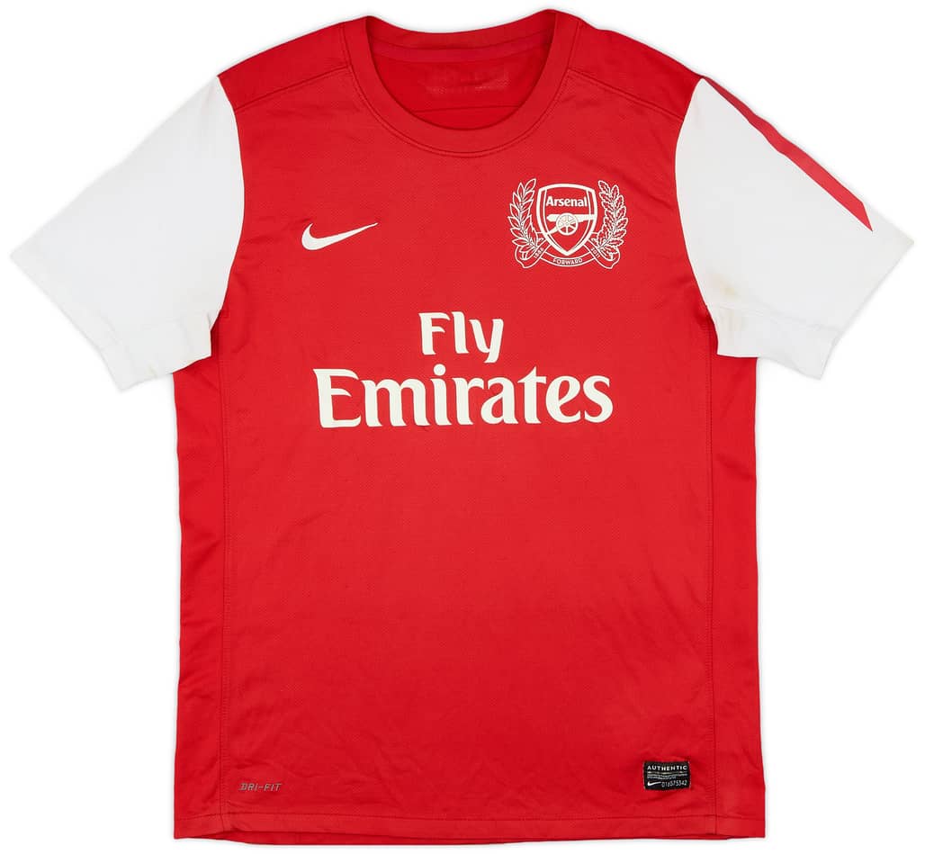 2011-12 Arsenal Home Shirt - 5/10 - (XL.Boys)