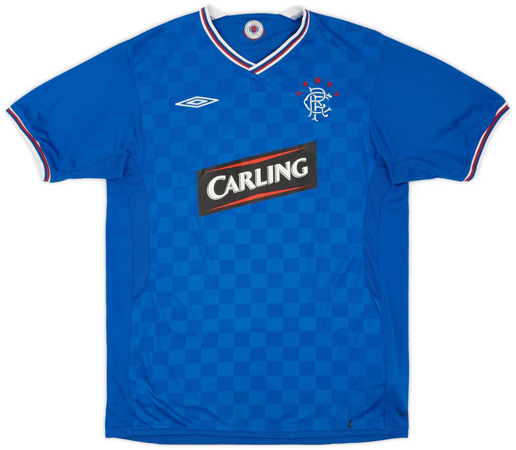 2009-10 Rangers Home Shirt - 6/10 - (L)