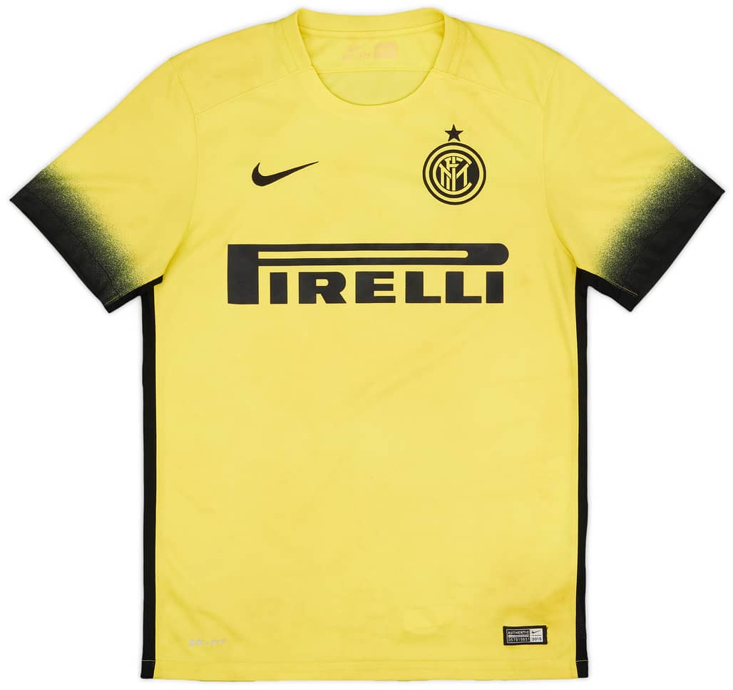 2015-16 Inter Milan Third Shirt - 5/10 - (S)