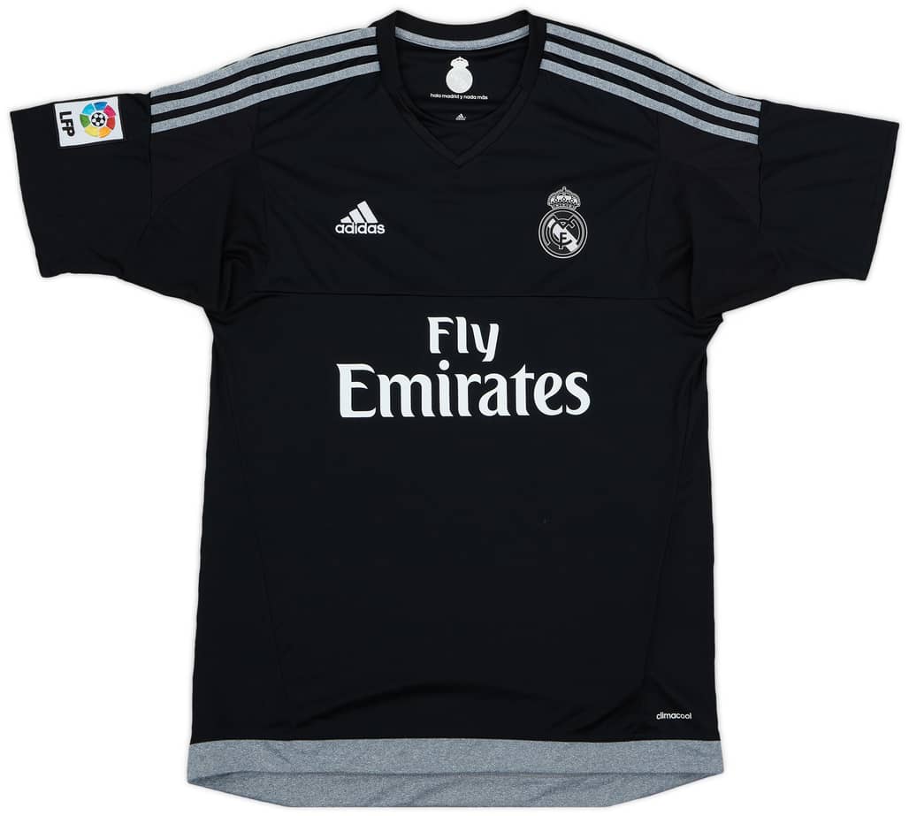 2015-16 Real Madrid GK Shirt - 8/10 - (L)