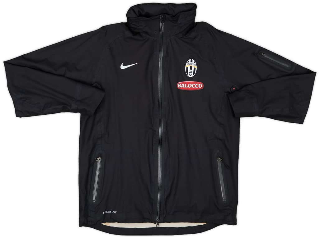 2011-12 Juventus Stormfit Nike Hooded Track Jacket - 10/10 - (L)