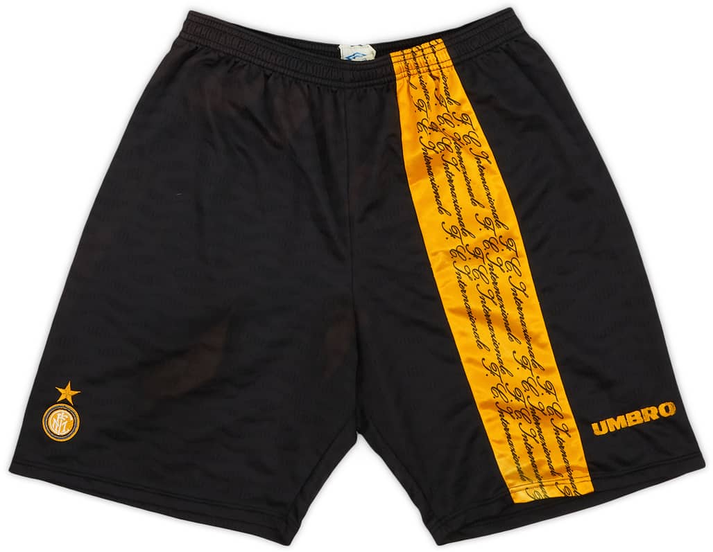 1996-97 Inter Milan Third Shorts - 9/10 - (M)