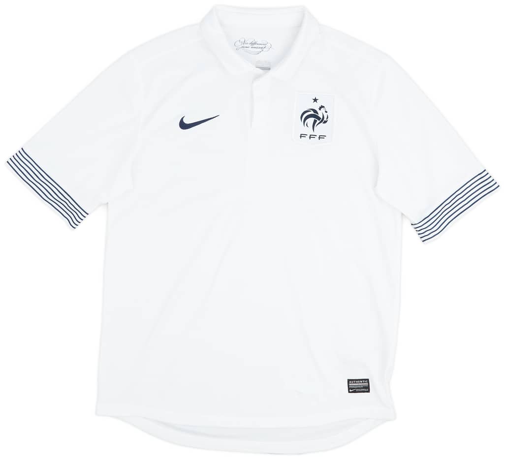 2012-13 France Away Shirt - 7/10 - (L)
