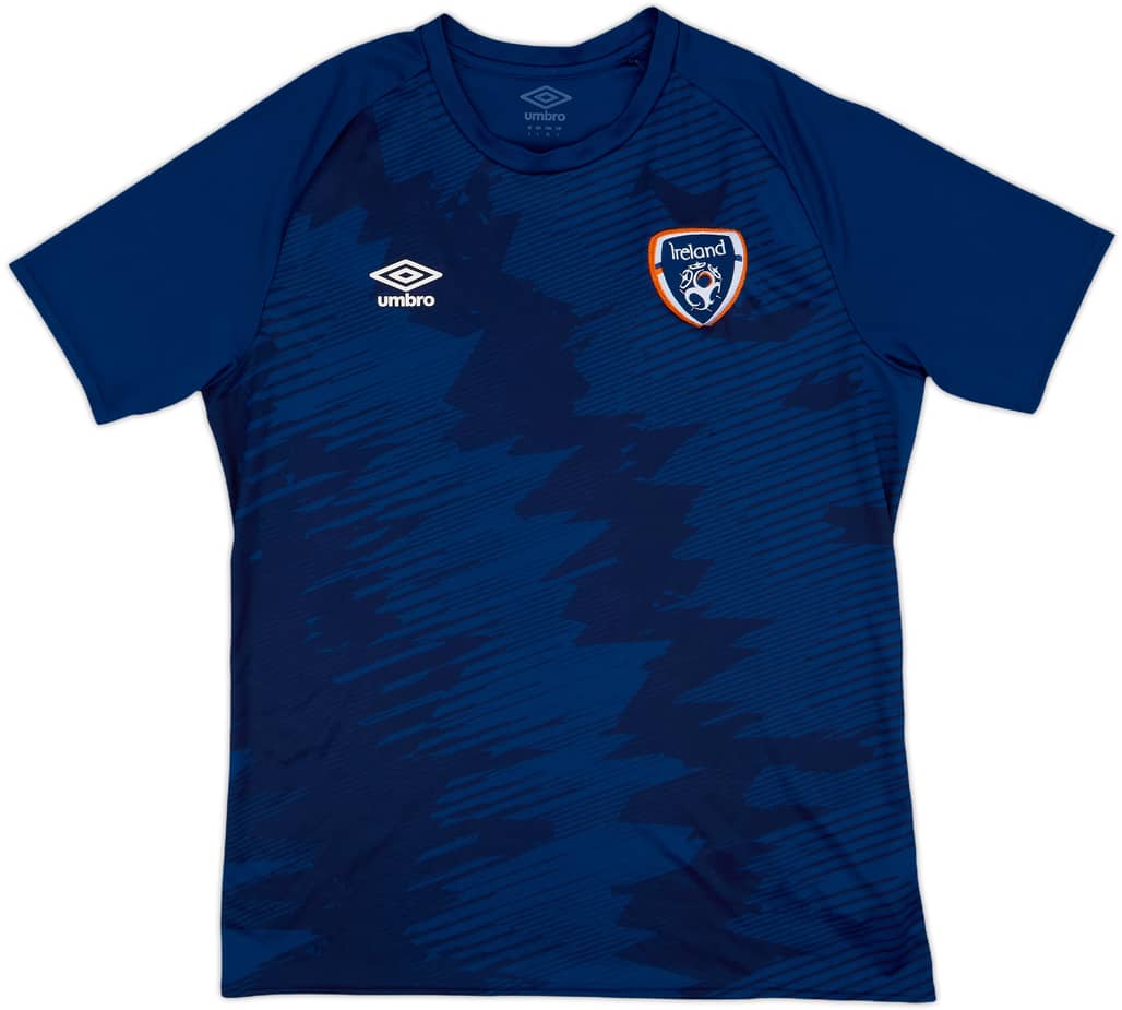 2010-12 Ireland Umbro 1/4 Zip Training Top - 4/10 - (L)