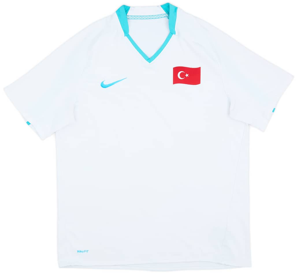 2008-09 Turkey Away Shirt - 7/10 - (L)