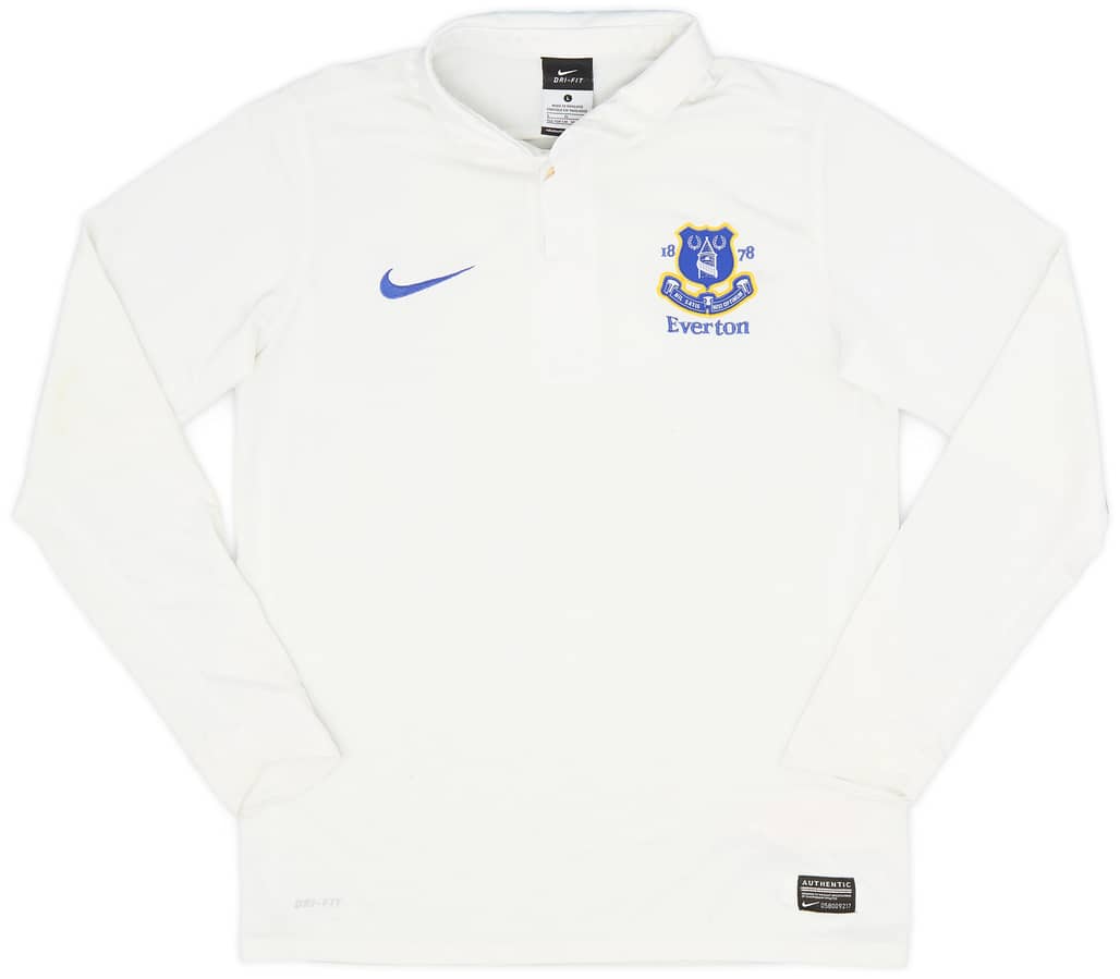 2012-13 Everton Third L/S Shirt - 6/10 - (L.Boys)