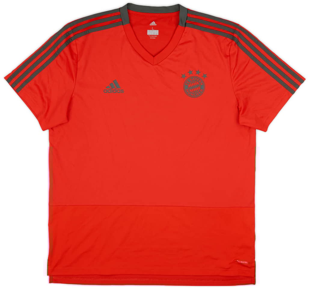 2018-19 Bayern Munich adidas Training Shirt - 9/10 - (L)