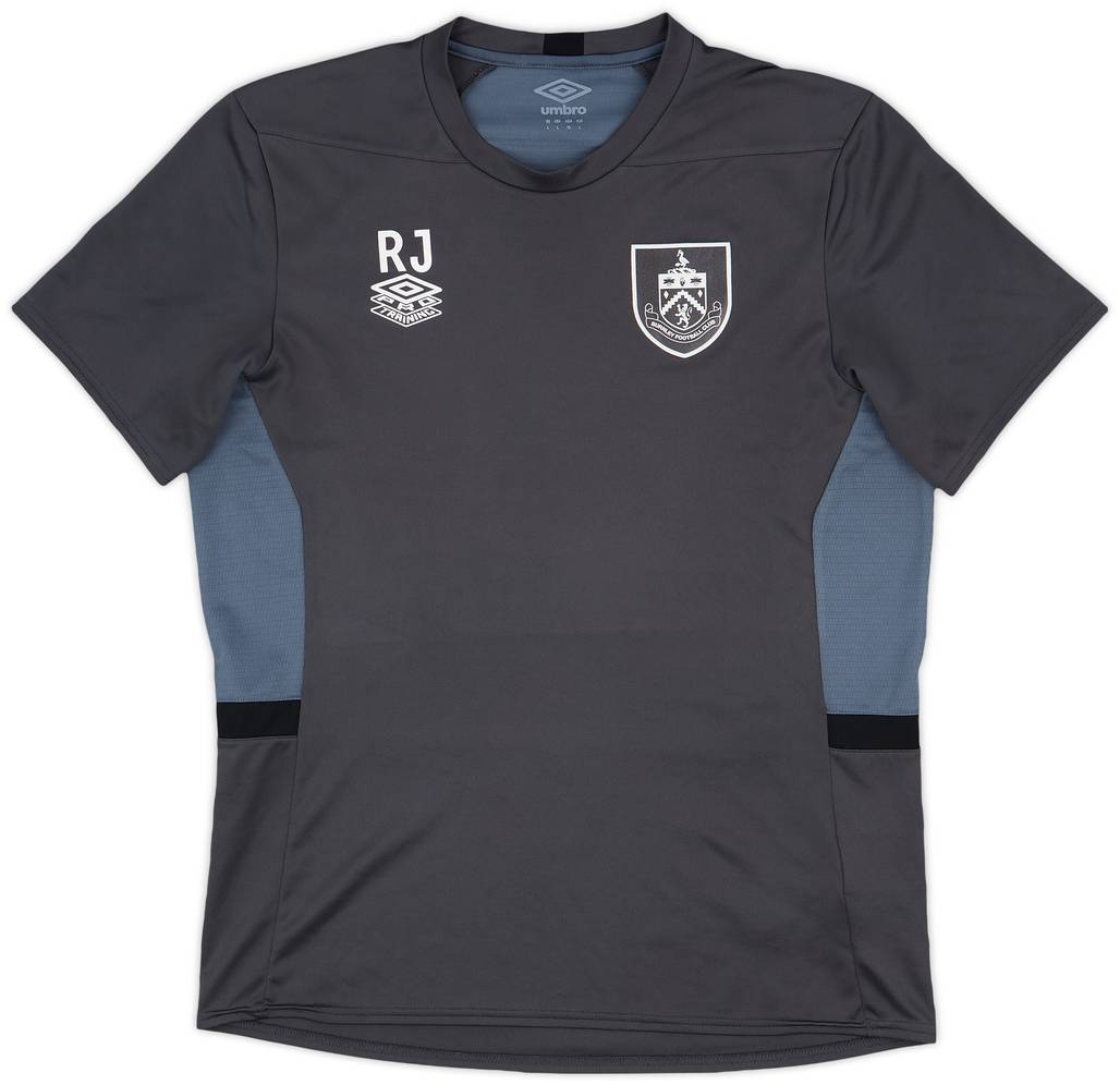 2022-23 Burnley Staff Issue Umbro Training Shirt RJ - 9/10 - (L)