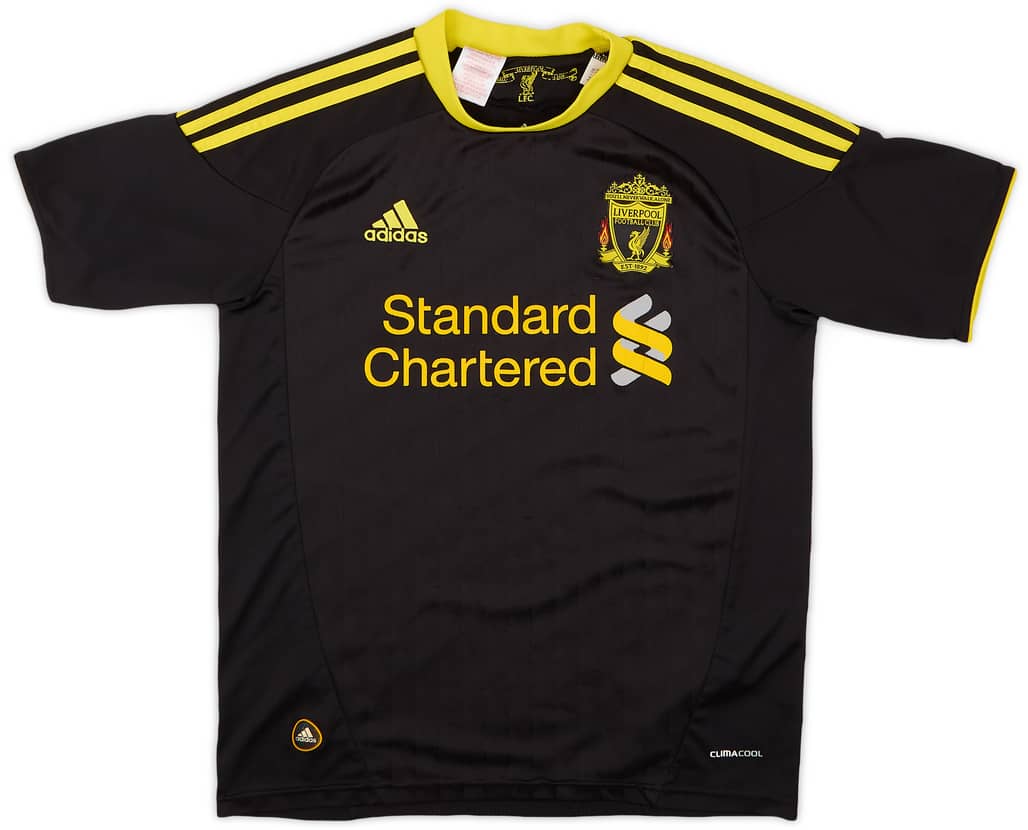 2010-11 Liverpool Third Shirt - 5/10 - (XL.Boys)