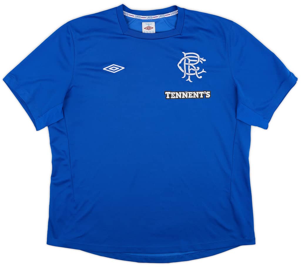 2012-13 Rangers Home Shirt - 6/10 - (XXL)