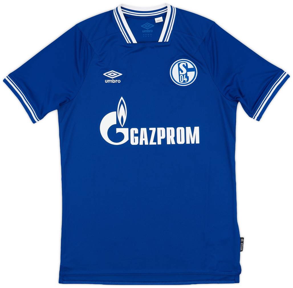 2020-21 Schalke Home Shirt - 9/10 - (M)