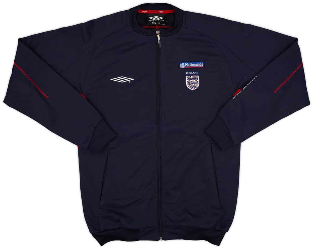 2000-02 England Umbro Track Jacket - 7/10 - (M)