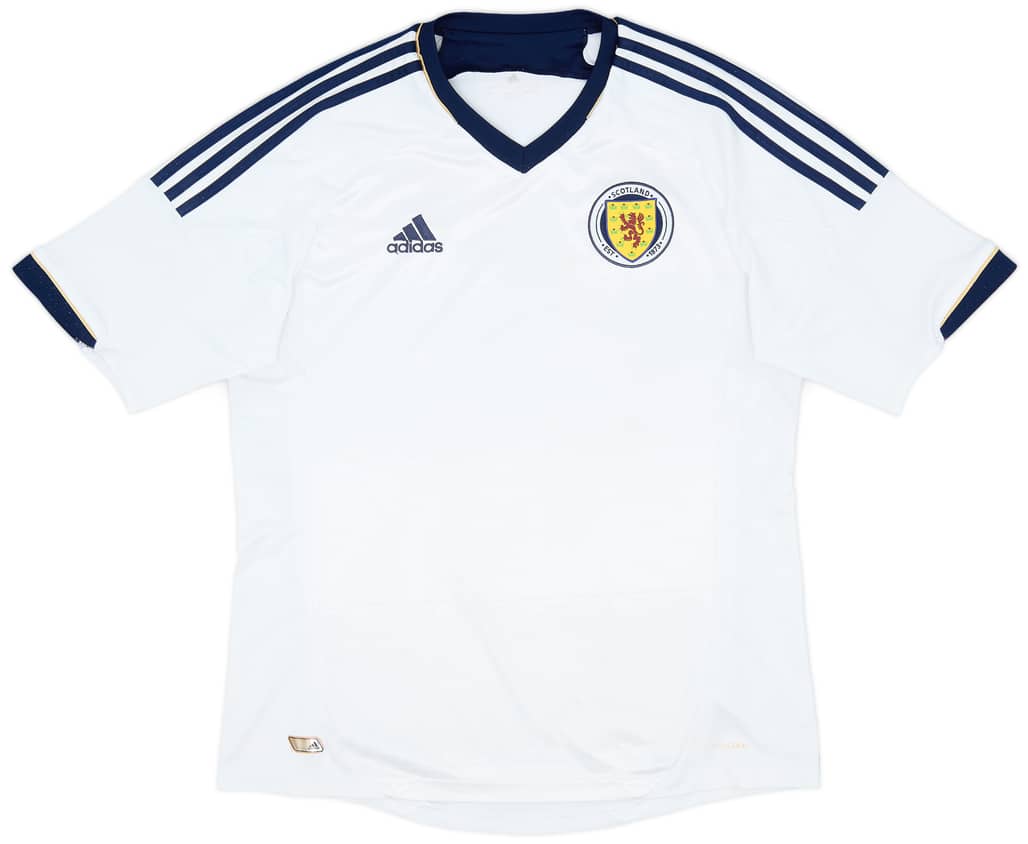 2012-14 Scotland Away Shirt - 6/10 - (L)