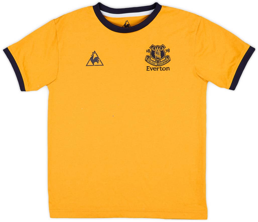 2011-12 Everton Away Shirt - 8/10 - (L.Boys)