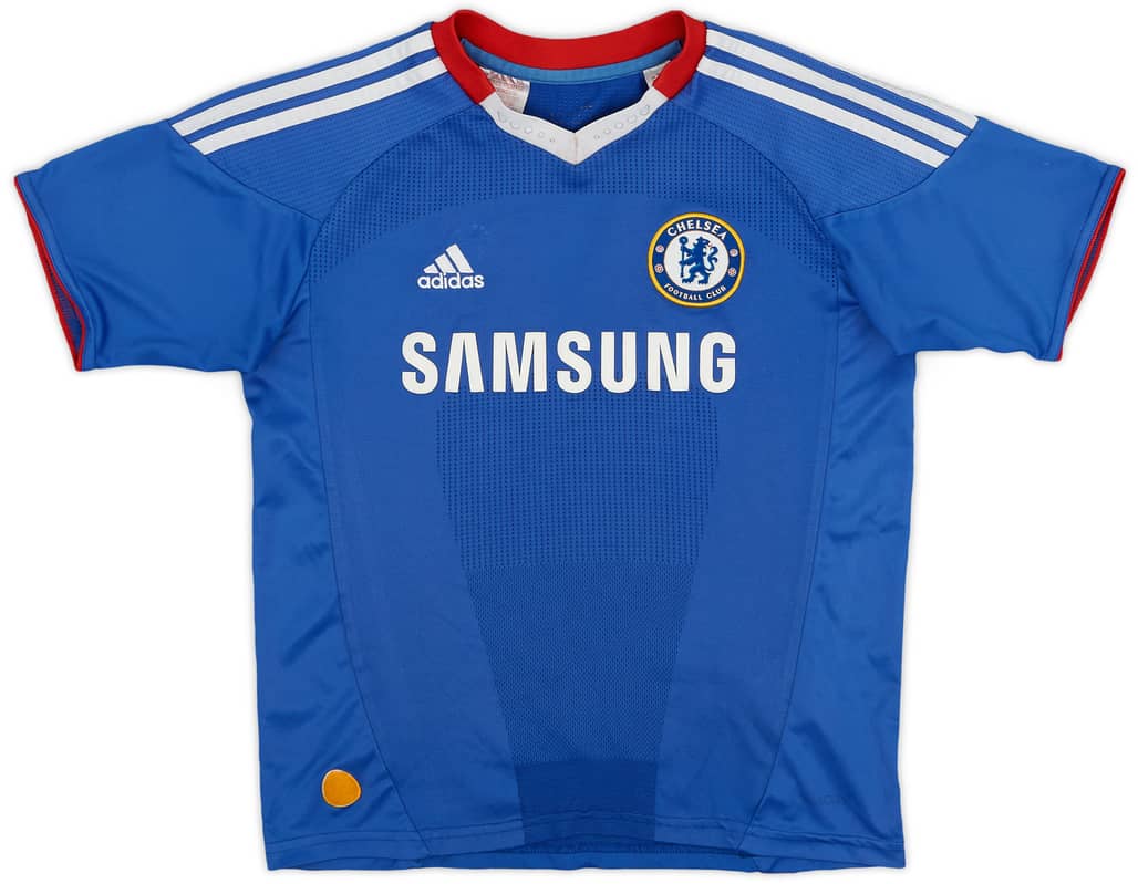 2010-11 Chelsea Home Shirt - 6/10 - (M.Boys)
