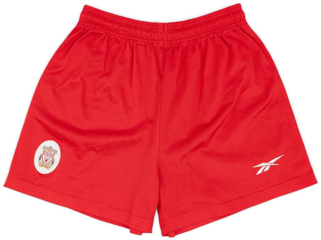 2000-02 Liverpool Home Shorts - 10/10 - (S)