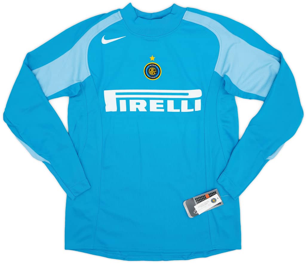 2004-05 Inter Milan GK Shirt (M)