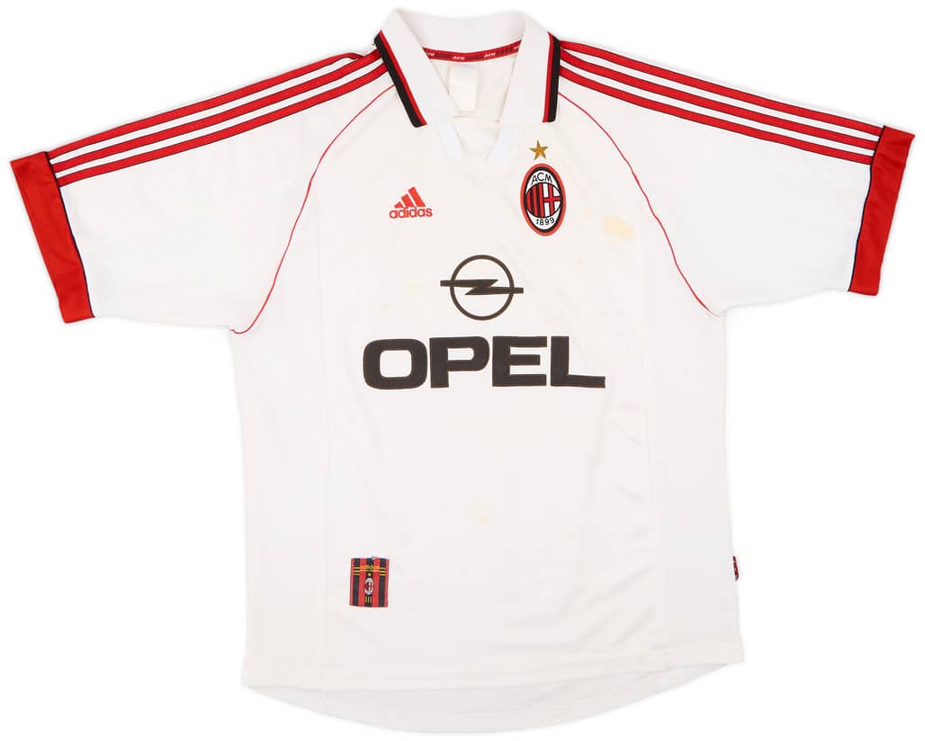 1998-99 AC Milan Away Shirt - 5/10 - (L)