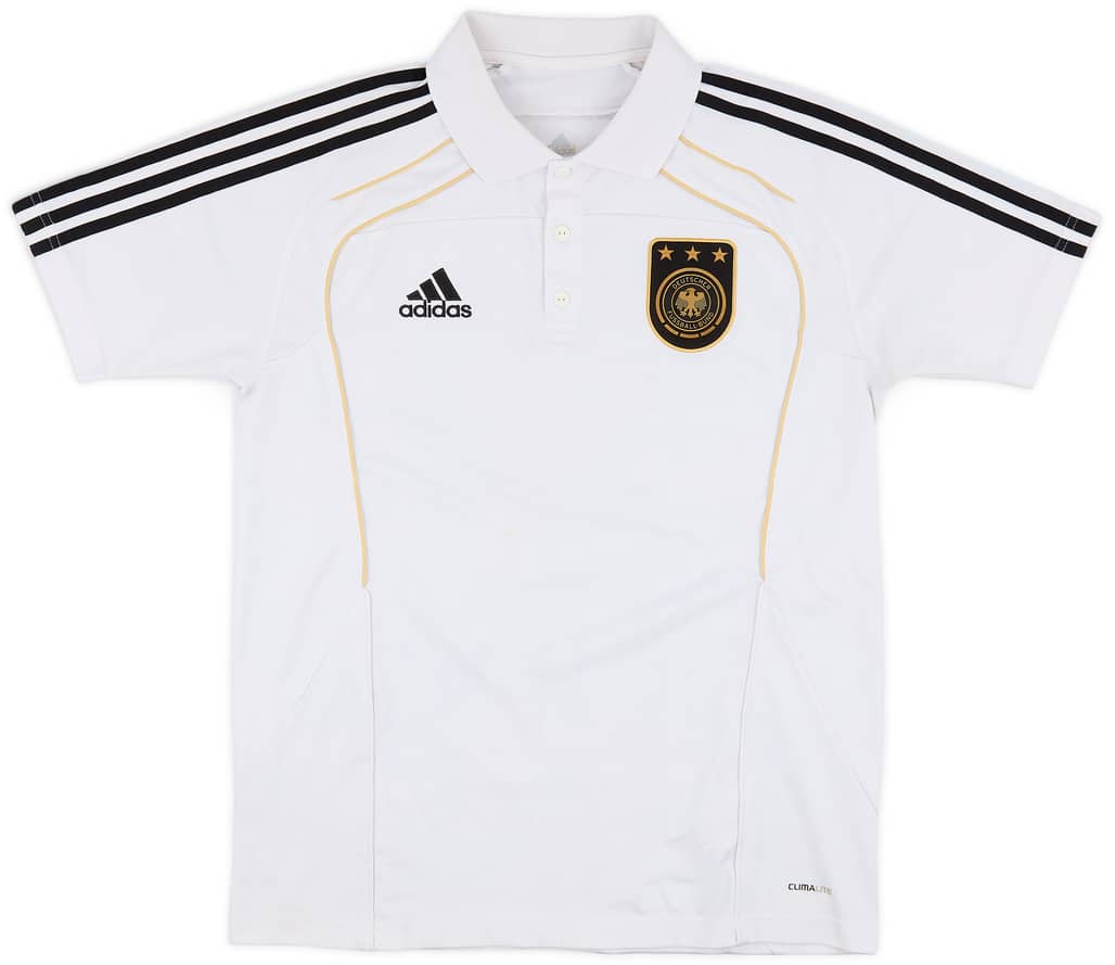 2010-11 Germany adidas Polo Shirt - 6/10 - (M)