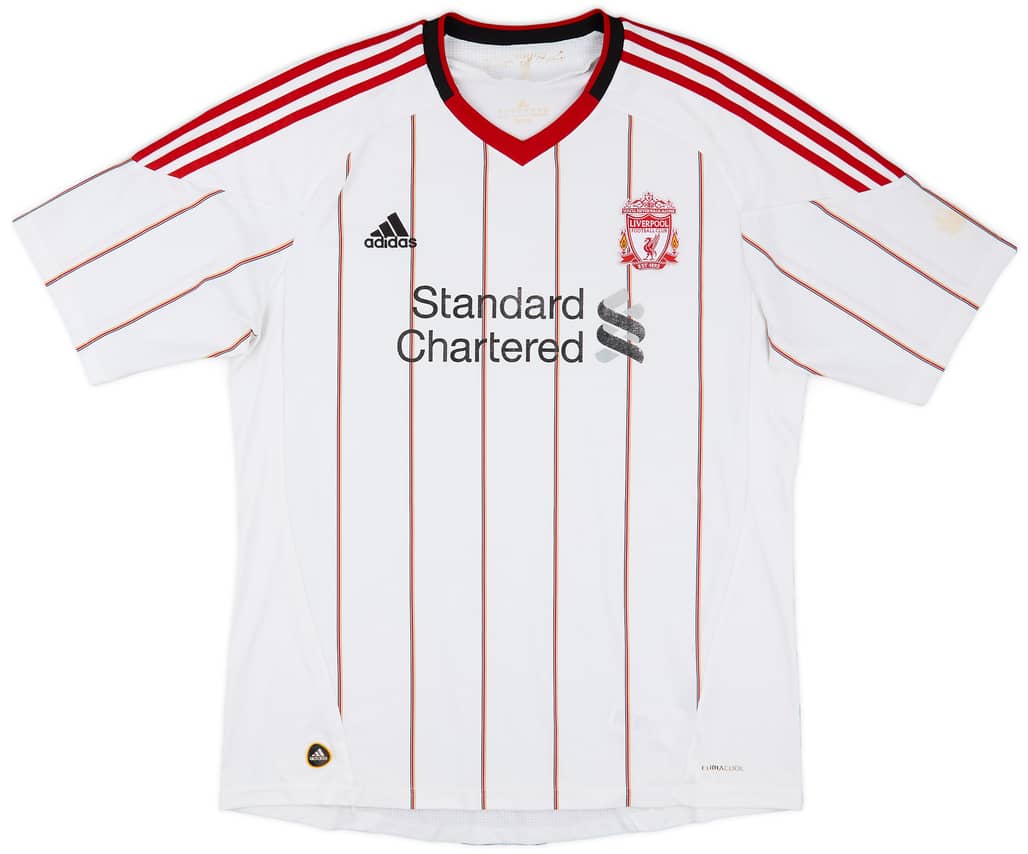 2010-11 Liverpool Away Shirt - 5/10 - (XL)