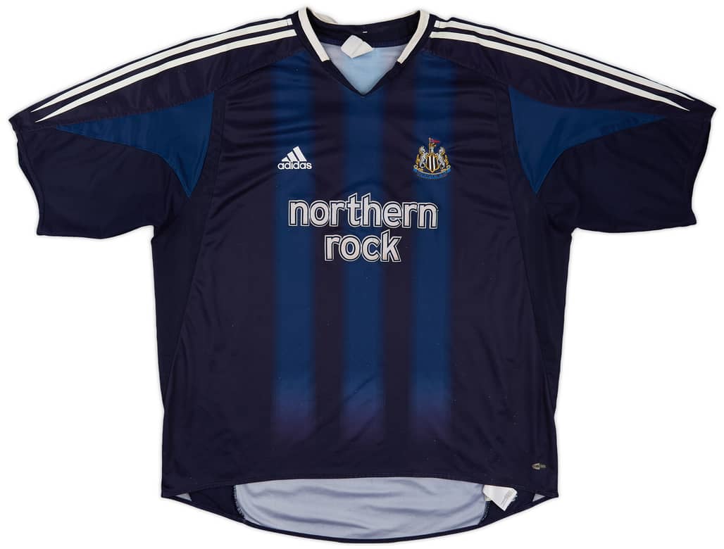 2004-05 Newcastle Away Shirt - 5/10 - (XXL)