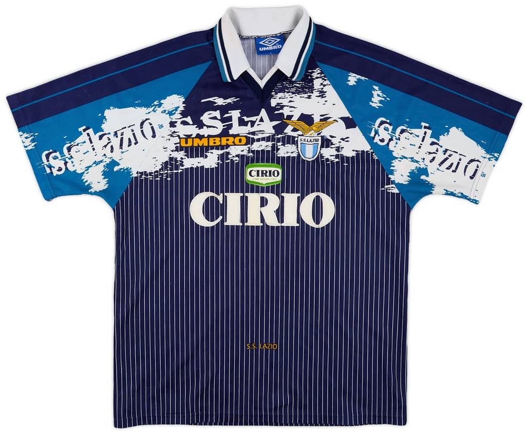1996-98 Lazio Away Shirt - 6/10 - (L)